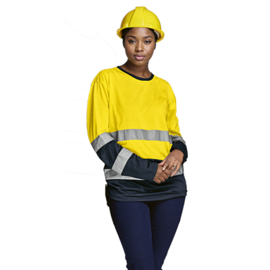 150g Long Sleeve Safety T-Shirt