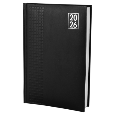 2026 Embossed Square A5 Diary