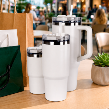 3-In-1 Travel Mug