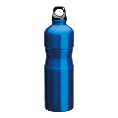 680ml Shaped Aluminium Water Bottle