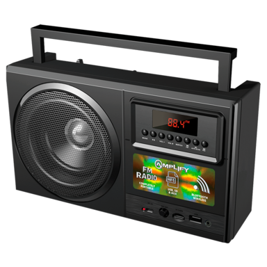 Amplify Tuner Series Bluetooth Radio Speaker