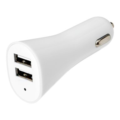 Dual Port USB Car Charger