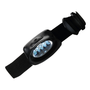 Head Lamp with 5 LED Lights