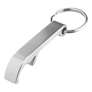 Metal Bottle Opener Keychain
