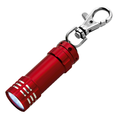 Metal Pocket Torch with LED Lights