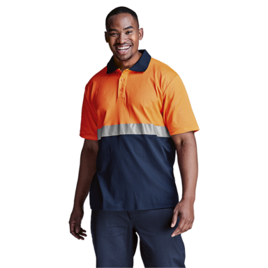 Reflective Golfer with Tape