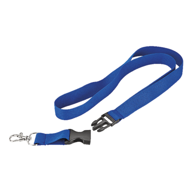Woven Lanyard with Plastic Buckle