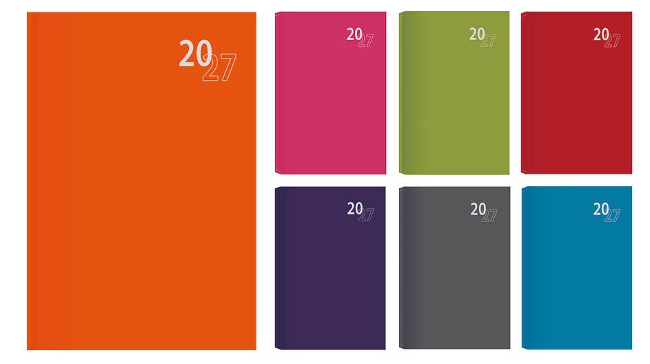 Pocket Page-a-Day Diary 2027