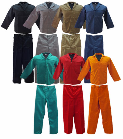 2 Piece Conti-suit Overall (Premium Polycotton Twill) Polycotton Std cut