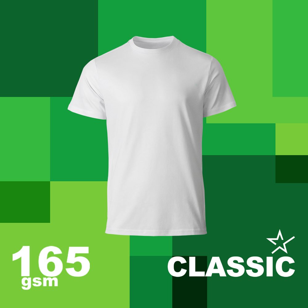165g Cotton T-Shirt