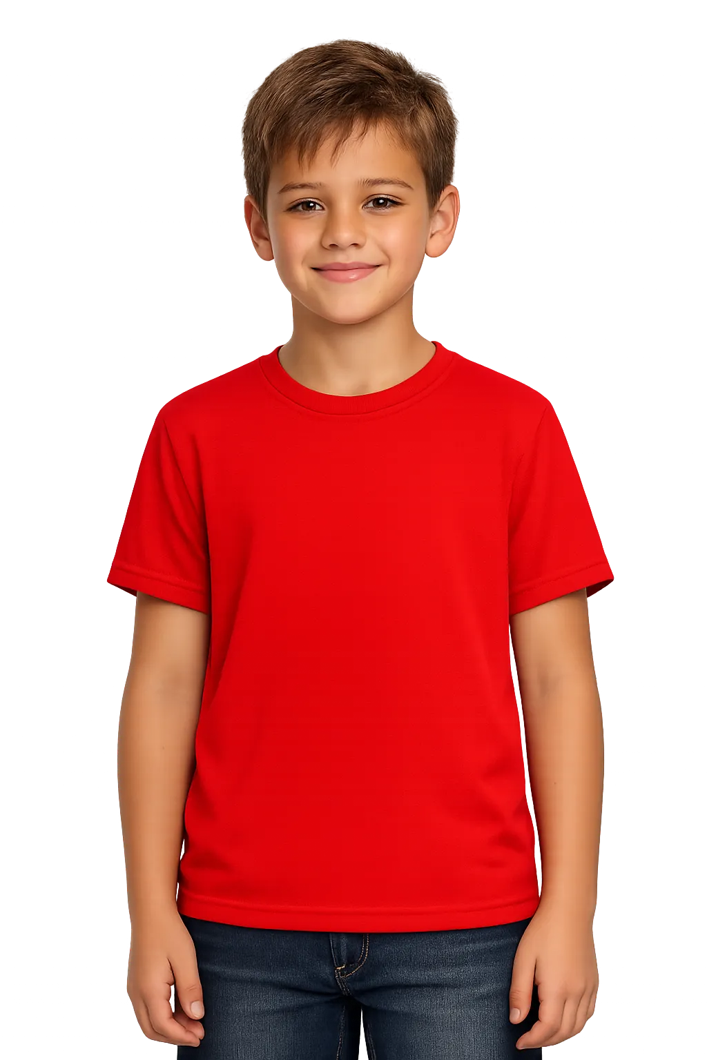 135g TSA Kids Honeycomb Polyester T-Shirt