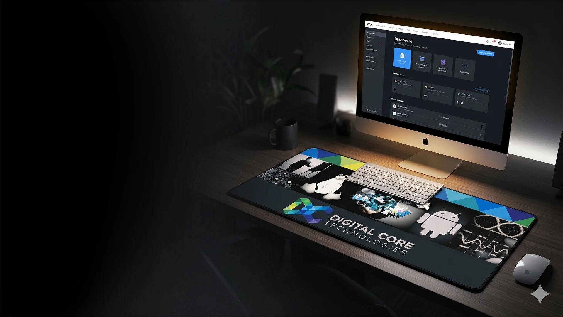 Microfiber Laptop Mousepad