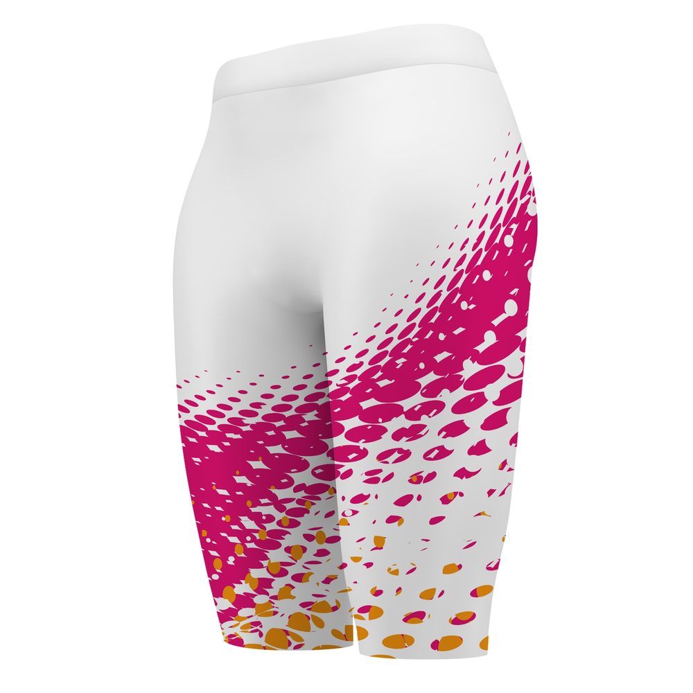Dye Sub Ladies Tights, Knee Length