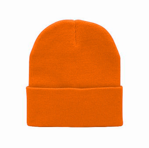 QUALITY BEANIES (1414 ORANGE)