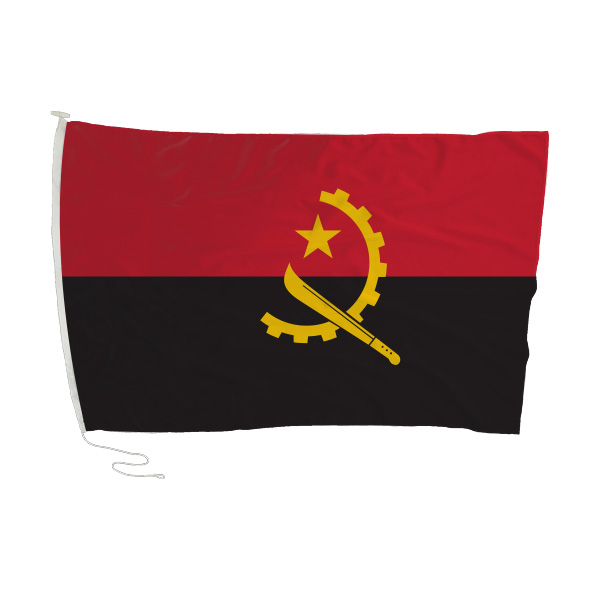 ANGOLA FLAG 90 x 60cm