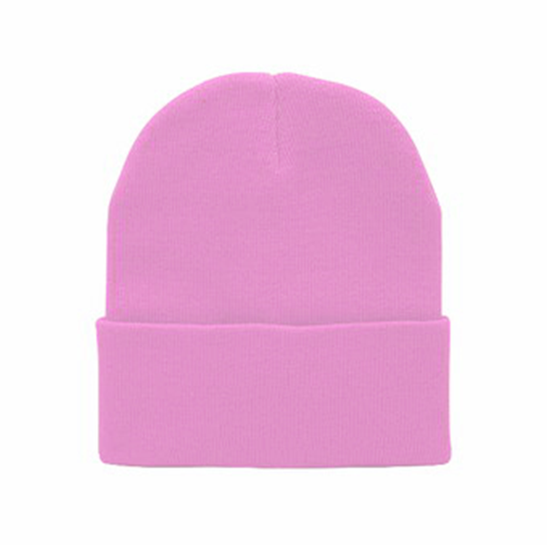 QUALITY BEANIES (1412 PINK)
