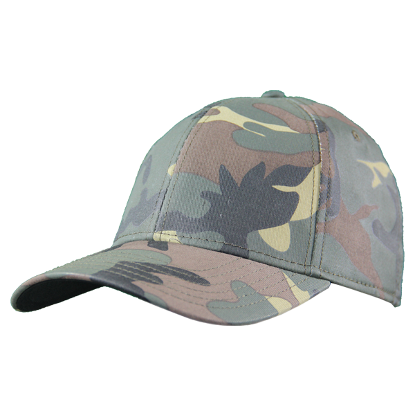 SPANDEX CAMO CAP (ITEM CMS01 GREEN)