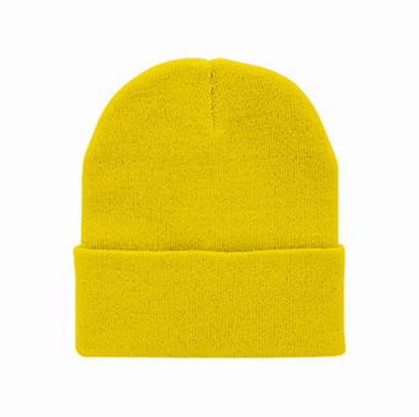 QUALITY BEANIES (1411 YELLOW)