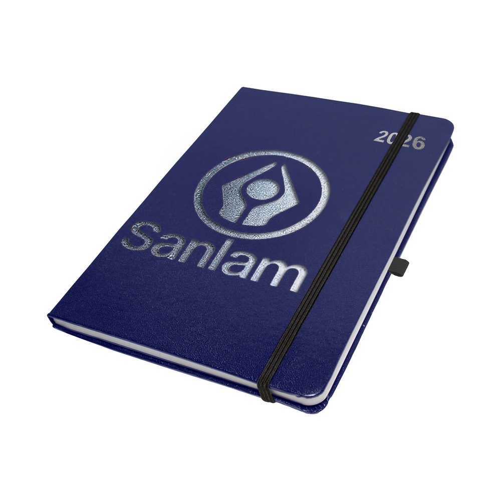 A5 Tales Custom PU Leather Diary (Semi-Padded Cover)