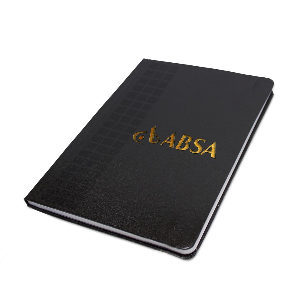 A5+ Chrono Nova 3-Square Diary (Padded Cover)
