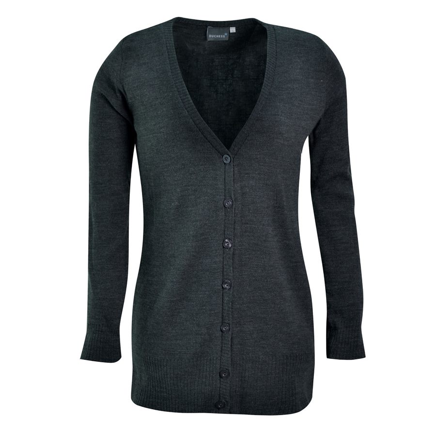 Kelly Cardigan - Graphite Grey - End Of Range