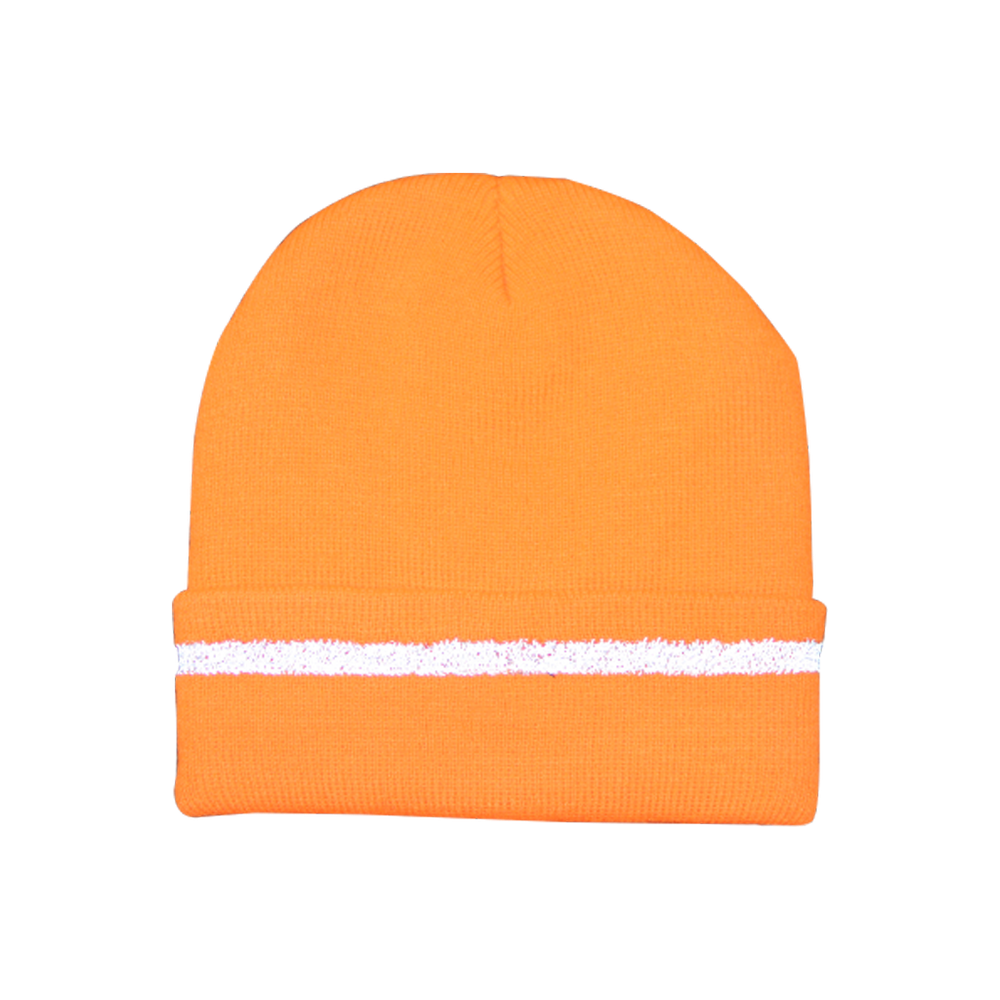 HI VIS FLUORESCENT KNIT BEANIE (ITEM FLB01)