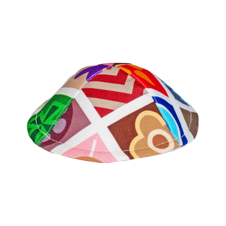 Mini Kippah D/S Print