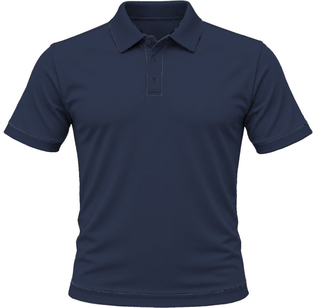 Summer Range +27 Ladies Golf Shirt, Fitted Short Sleeve, Birdseye