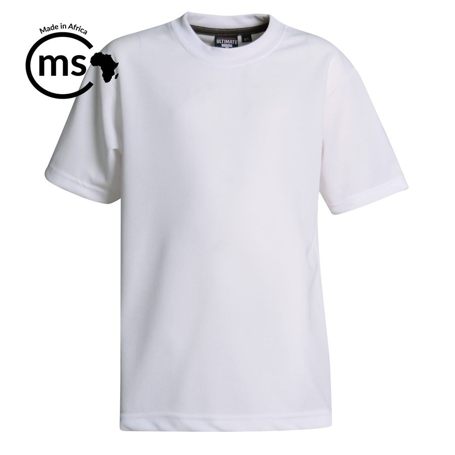 Youth Classic Sports T-shirts - White - While Stocks Last