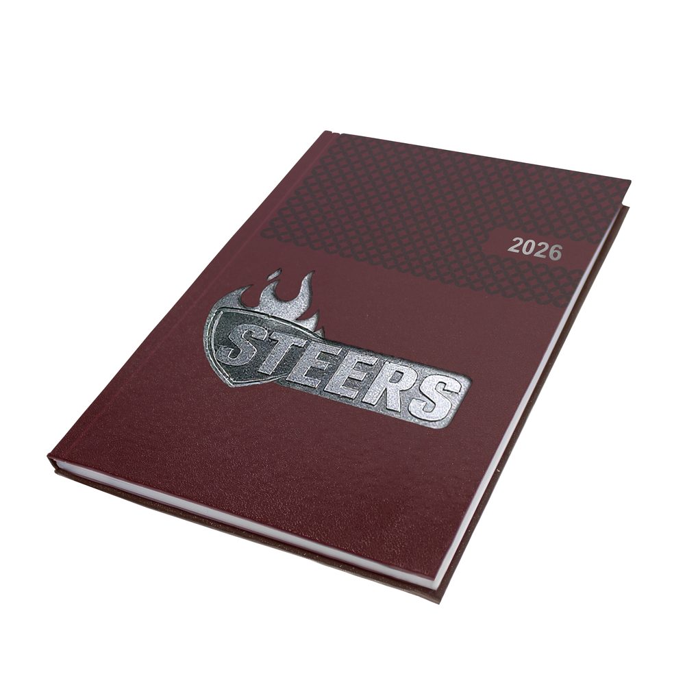 A5 Prismiq Diamond Design Diary (Semi-Padded Cover)