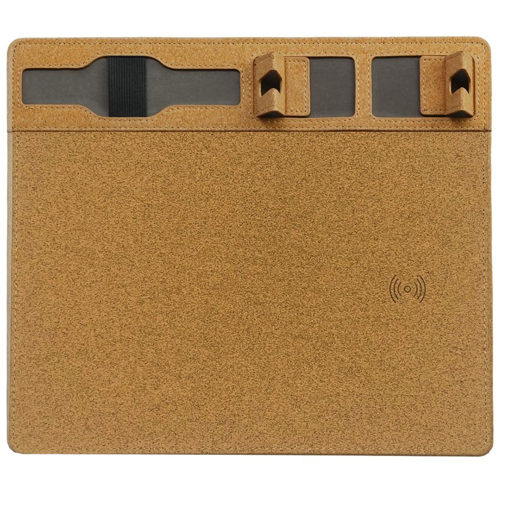 Luan Cork Wireless Charger & Mousepad