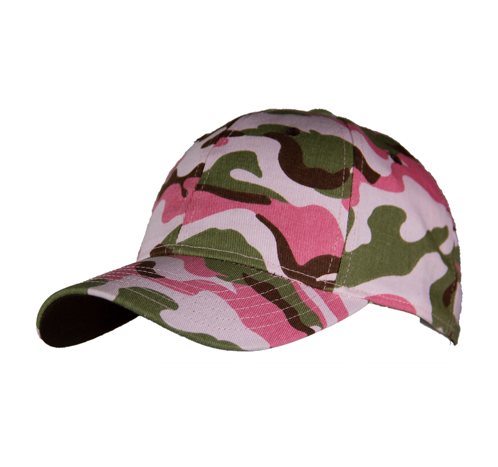 CAMO CAP (ITEM SC04-PK  PINK | KHAKI CAMO)