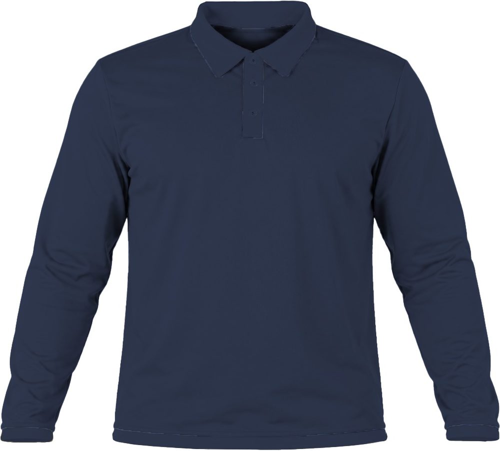 Summer Range +27 Ladies Golf Shirt, Fitted Long Sleeve, Birdseye