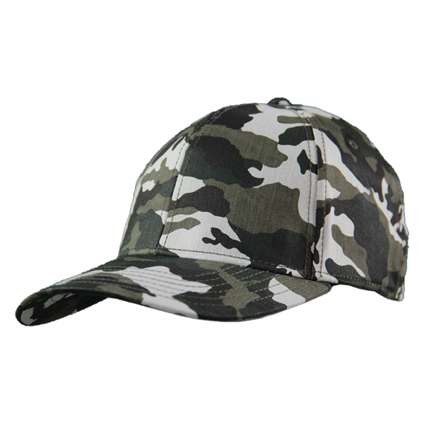 SPANDEX CAMO CAP (ITEM CMS03 GREY)