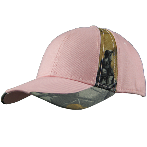SAFARI CAP ( ITEM SC01 ) (SC01 - PC PINK / CAMO)