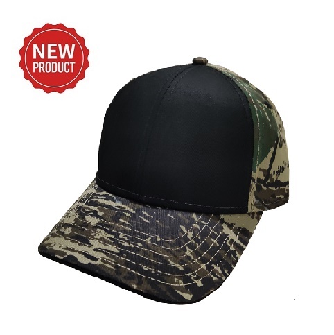TWO TONE  CAMO CAP -BLACK/PSYCHEDELIC/ (SC09 BLACK/PSYCHEDELIC )