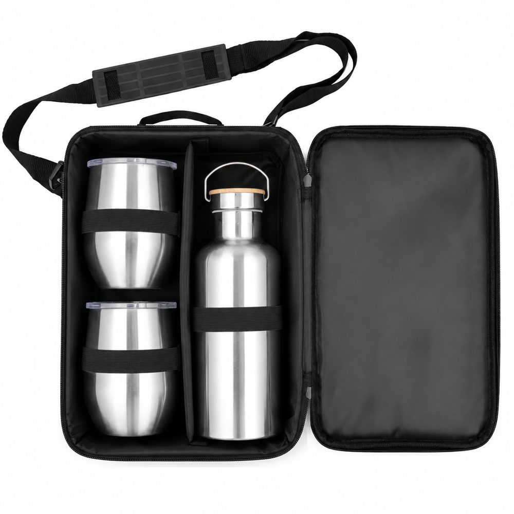 Executive Flask & Mug Gift Set