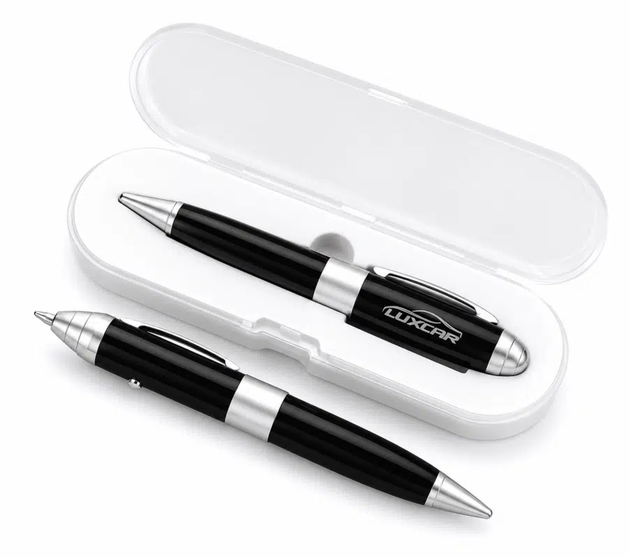 16GB Laser Pointer Pen USB Flash Drive (Black)