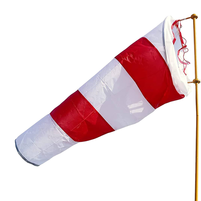 Windsock, 600 x 2700 x 400mm, Bunting Fabric