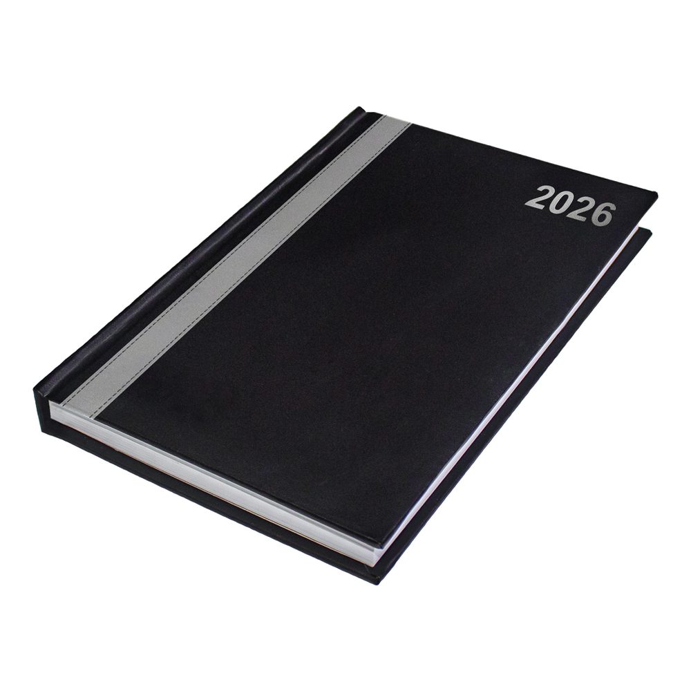 A4 Two-Tone Padded Diary 2027
