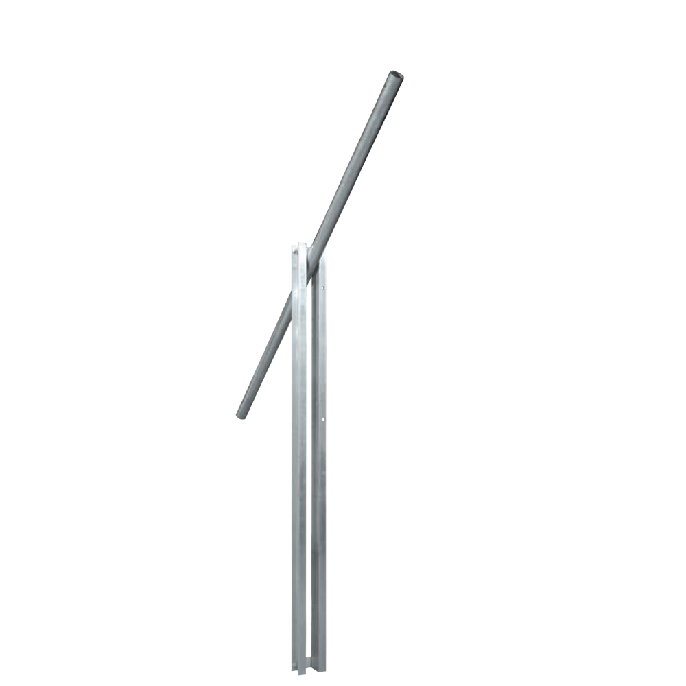 Swivel Base Flagpole 12m - including installation (one unit)