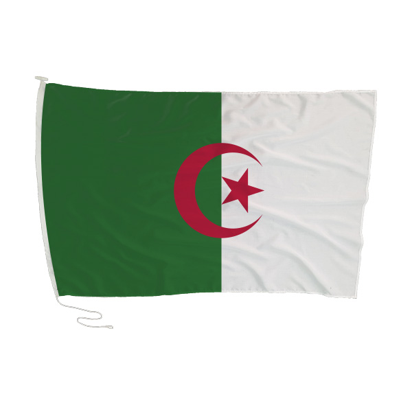 ALGERIA FLAG 135 x 90cm