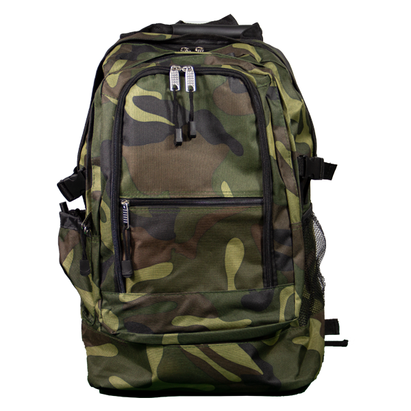CAMO BACKPACK (BPC01 CAMO)