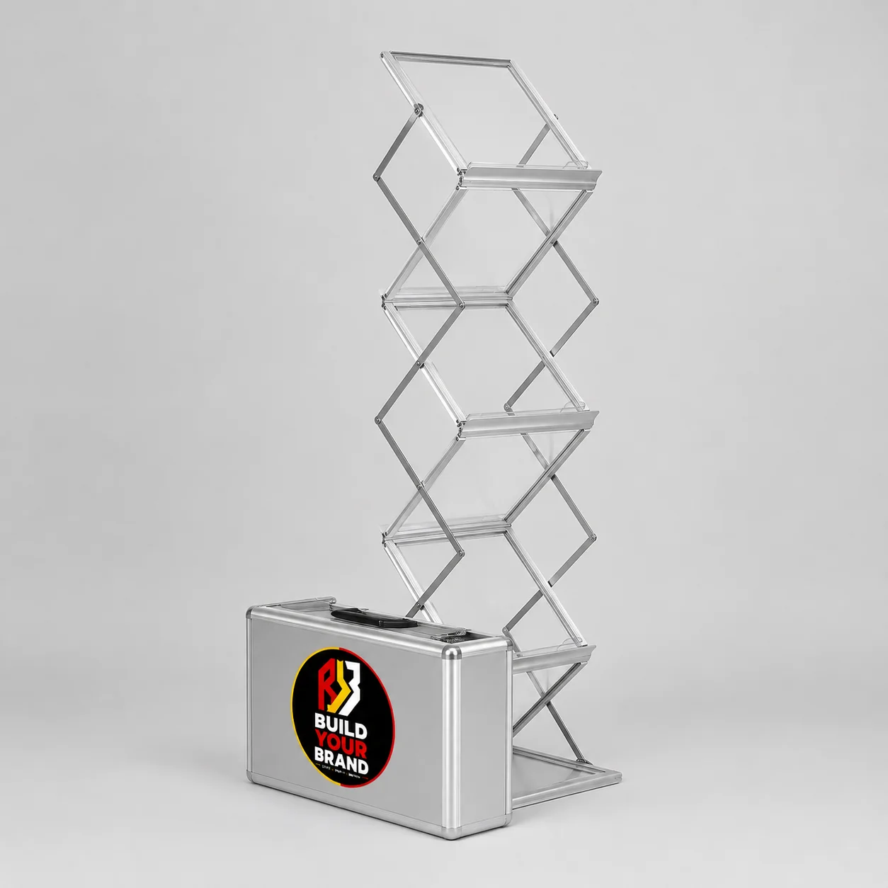 Build Your Brand Branded Brochure Stand