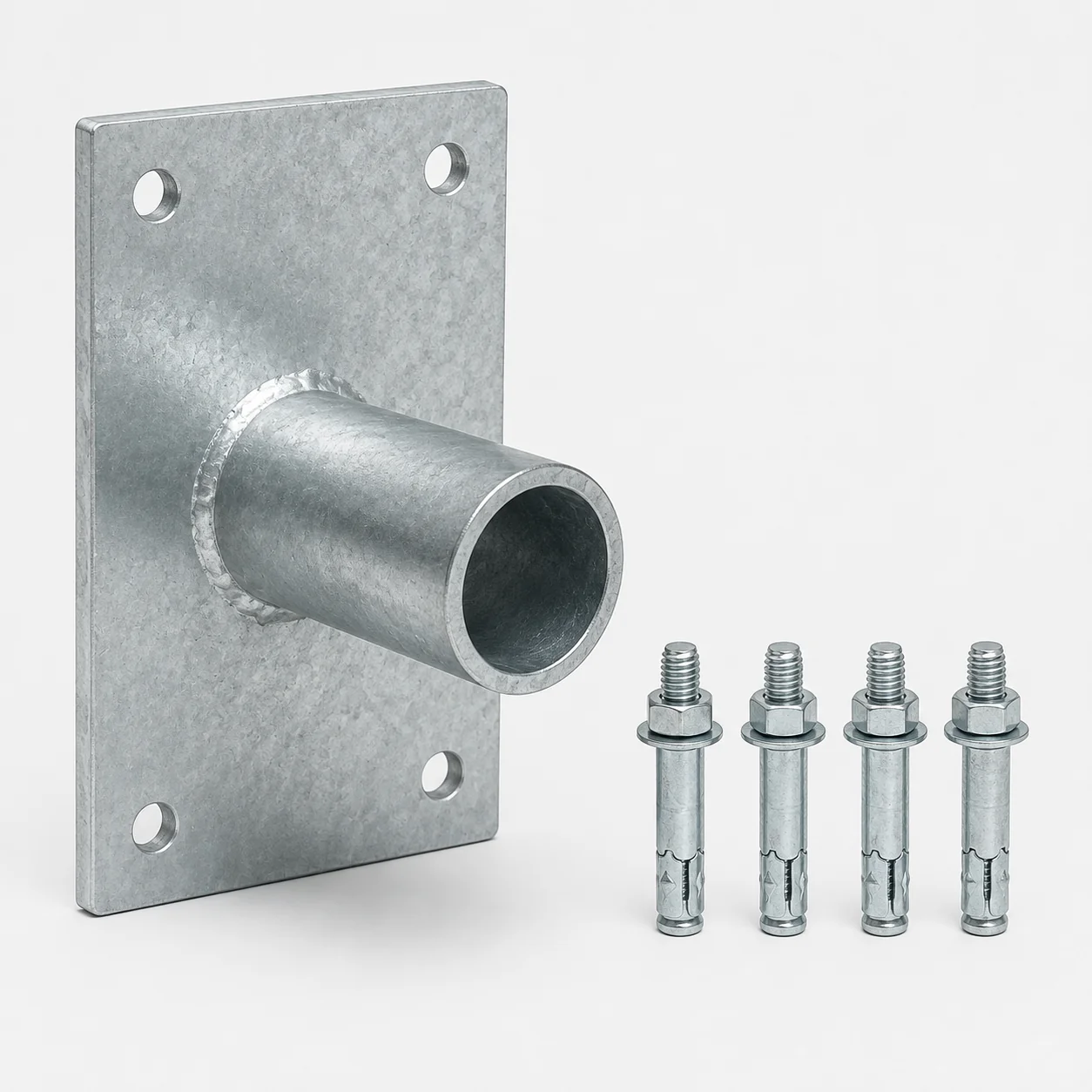 Build Your Brand Flag Wall Bracket (90 Degree Angle)