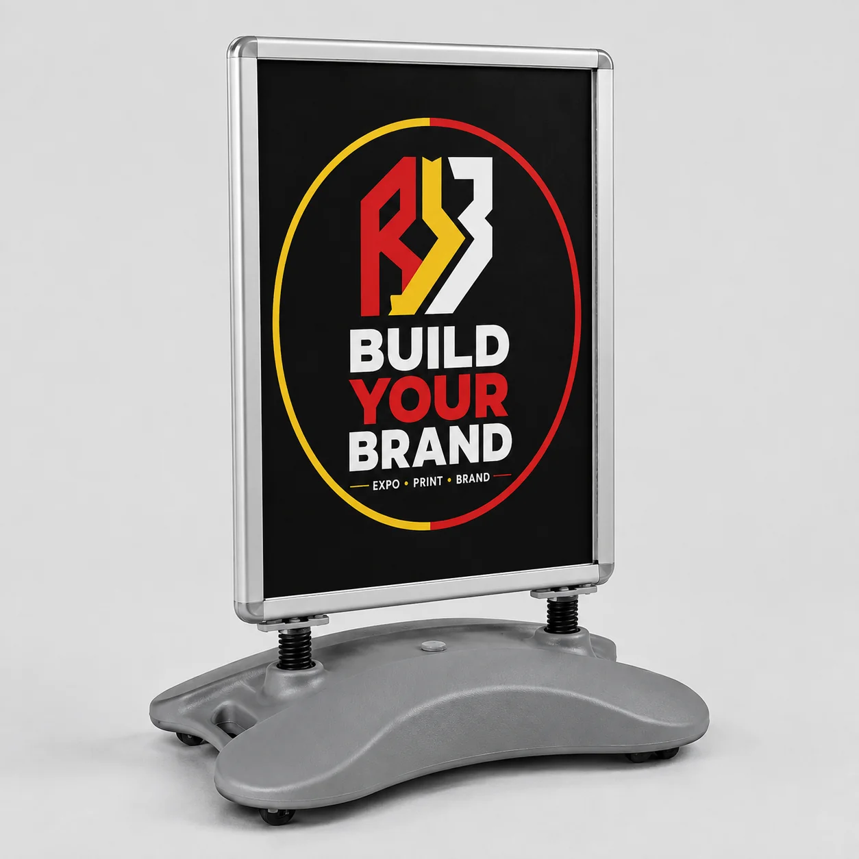 Build Your Brand Water-Based Sign, Double-Sided, A1