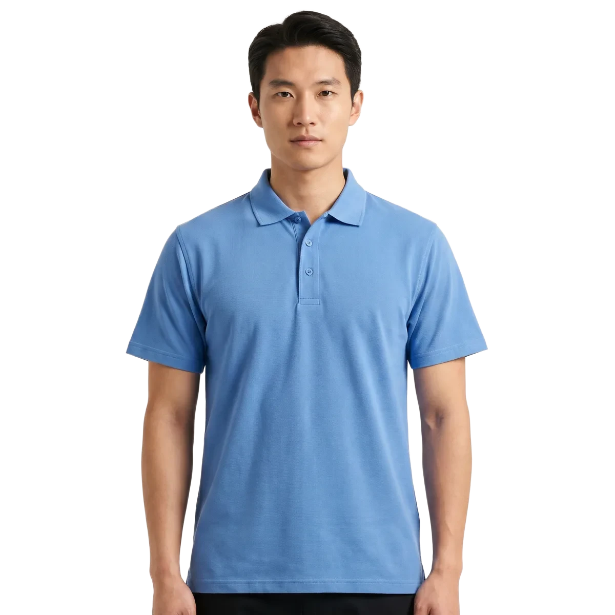 Men's Polo 190g Pique Knit