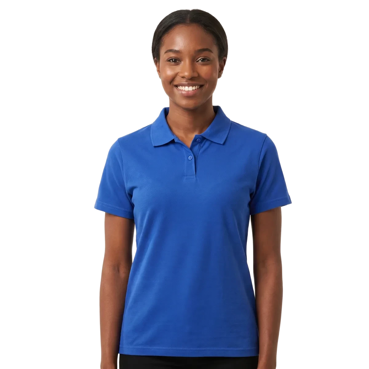 Women's Polo 190g Pique Knit