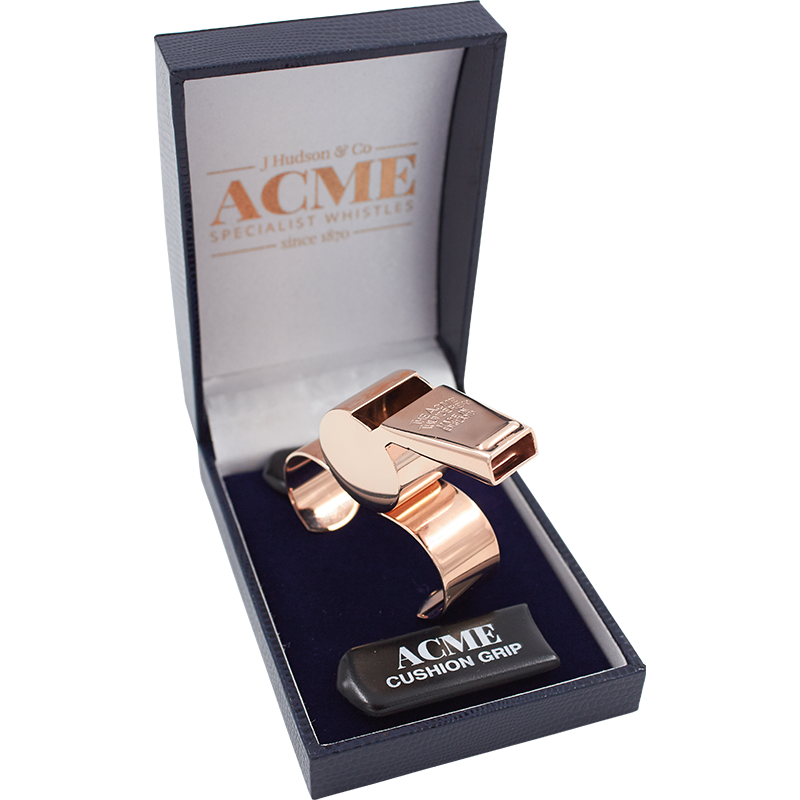 Acme 477/59.5 Thunderer Rose Gold Finger Grip